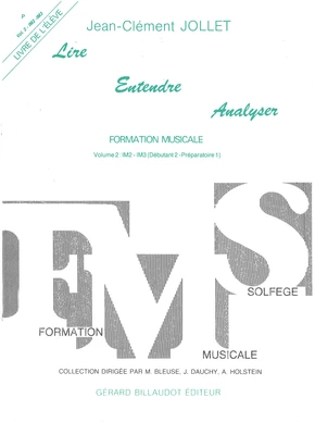 Lire Entendre Analyser. Volume 2 Livre de l'élève